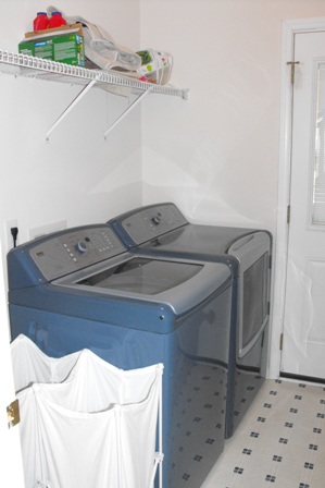 Debbie's Fancy Blue Machines!